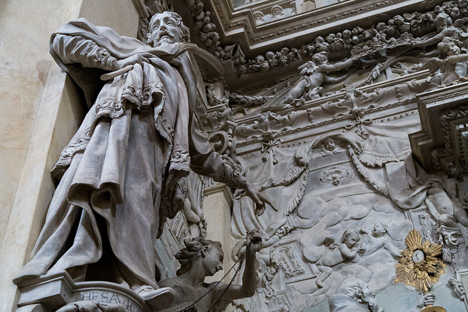 Fabian Fröhlich, Parma, Chiesa di San Vitale, Monumento Beccaria