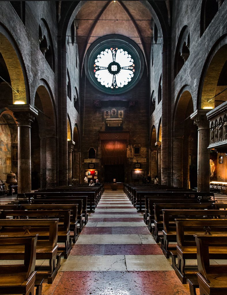 Fabian Fröhlich. Duomo di Parma, Central nave