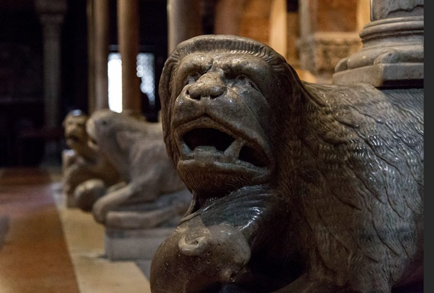 Fabian Fröhlich. Duomo di Parma, Lions