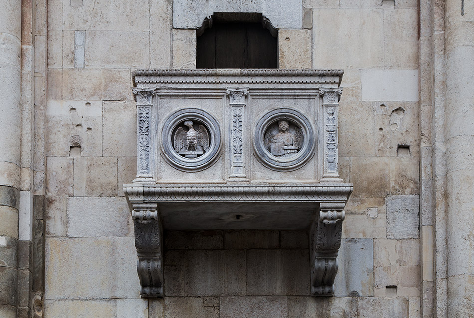 Fabian Fröhlich. Duomo di Parma, South facade