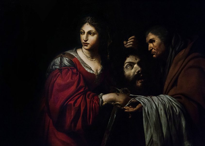 Fabian Fröhlich, Galleria Nazionale di Parma, Palazzo dell Pilotta, Lionello Spada,, Giudetta
