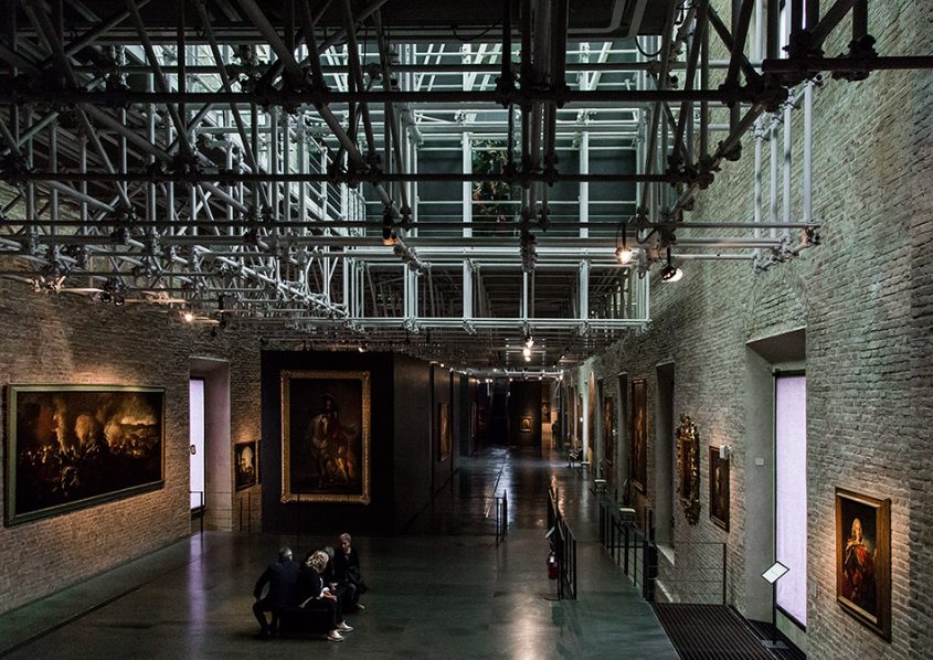 Fabian Fröhlich, Galleria Nazionale di Parma, Palazzo dell Pilotta, North Wing