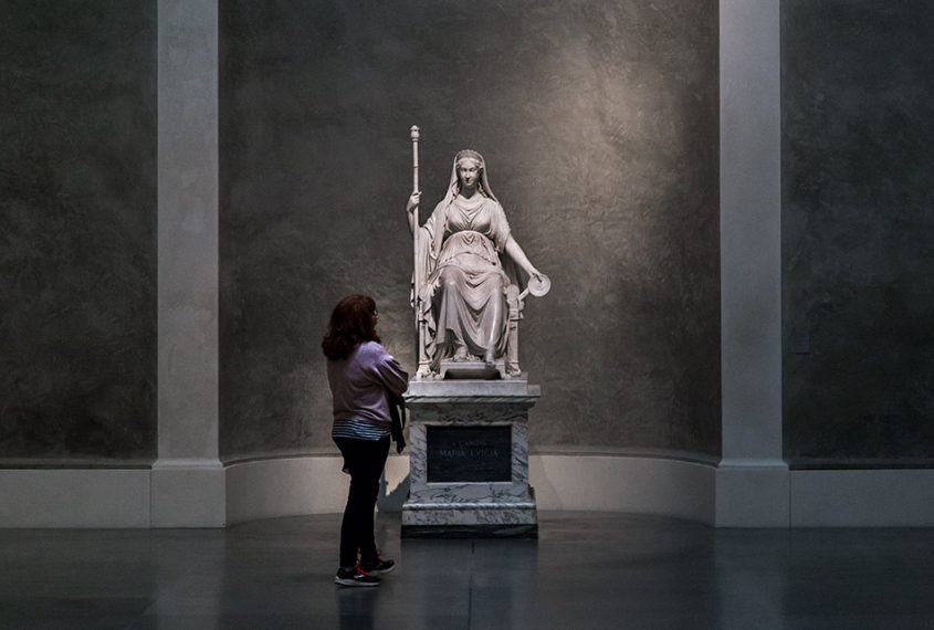 Fabian Fröhlich, Galleria Nazionale di Parma, Palazzo dell Pilotta, Antonio Canova, Maria Luigia