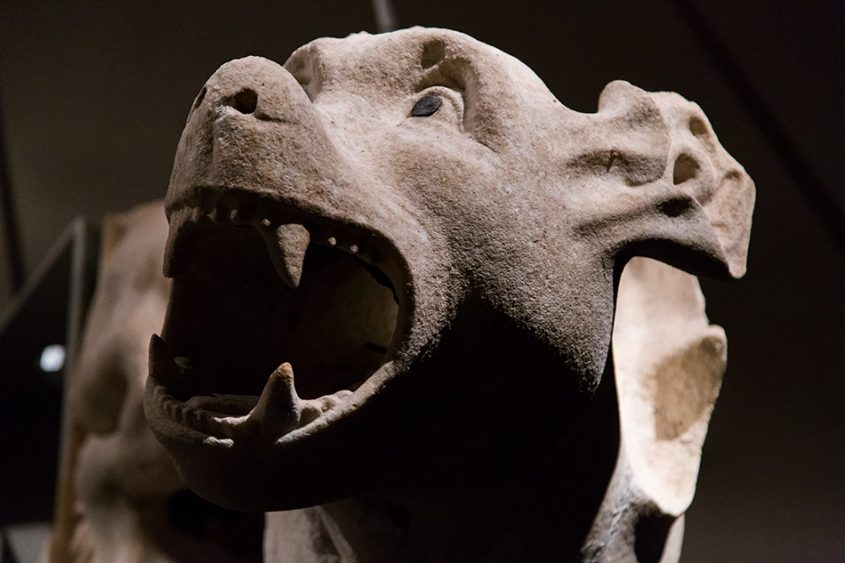 Fabian Fröhlich, Museo del Duomo di Milano, Gargoyle