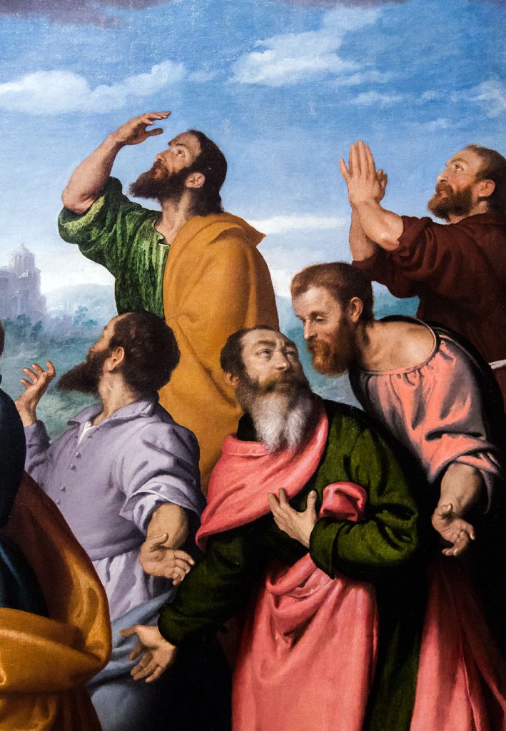 Fabian Fröhlich, Pinacoteca di Brera di Milano, Giovan Battista Moroni, Assunzione della Vergine