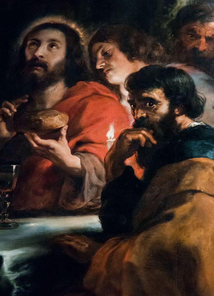 Fabian Fröhlich, Pinacoteca di Brera di Milano, Peter Paul Rubens, Last Supper