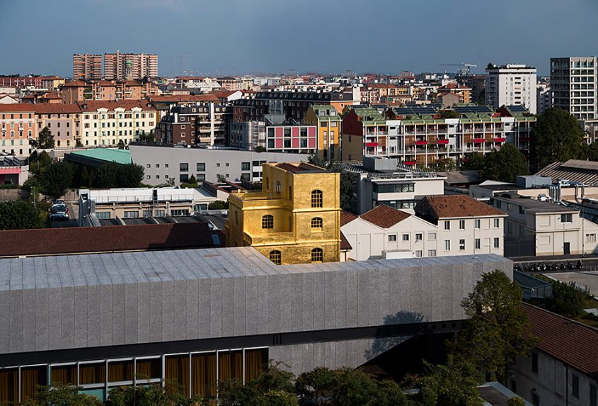 Fabian Fröhlich, Milano, Fondazione Prada View from Torre,