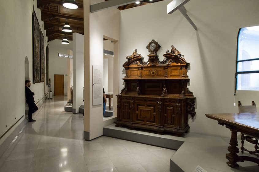 Fabian Fröhlich, Castello Sforzesco Milano, Museo dei Mobili e delle Sculture Lignee