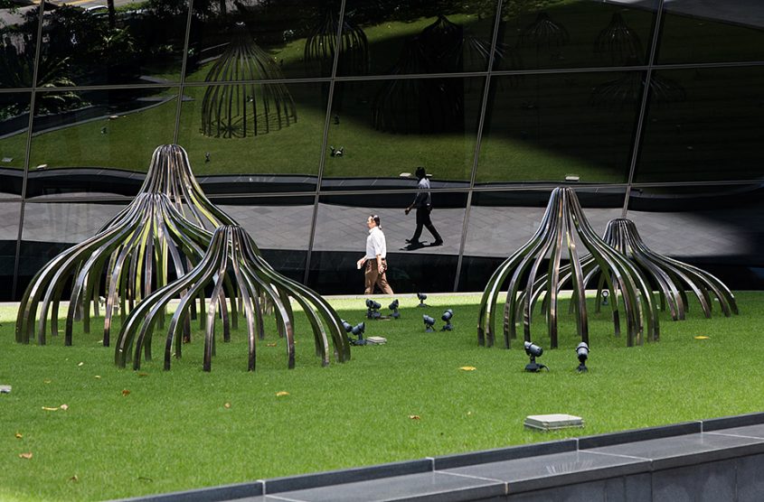 Fabian Fröhlich, Kuala Lumpur, Ilham Tower, Pinaree Sanpitak, Breast Stupa Topiary