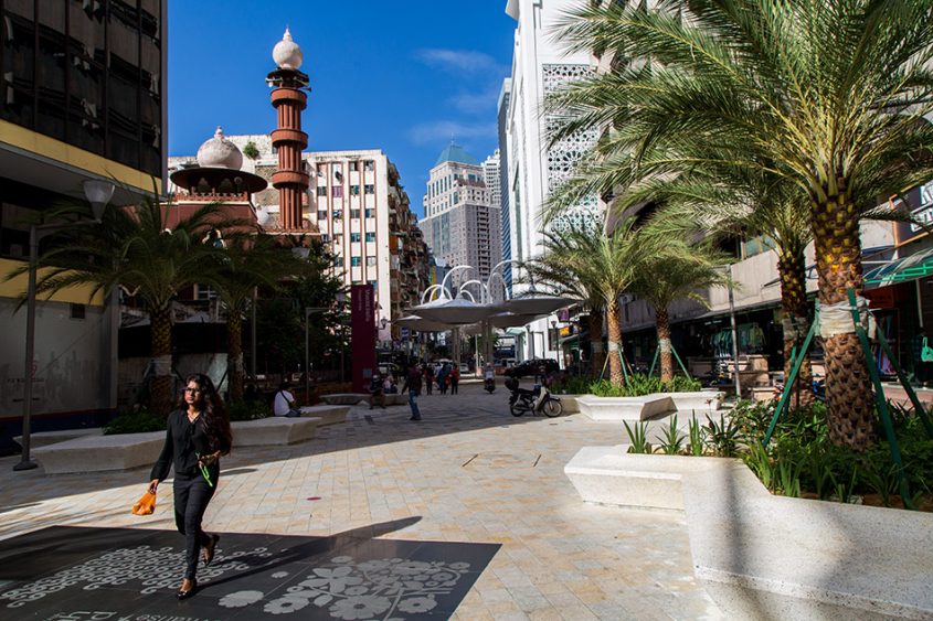 Fabian Fröhlich, Kuala Lumpur, Jalan Masjid India