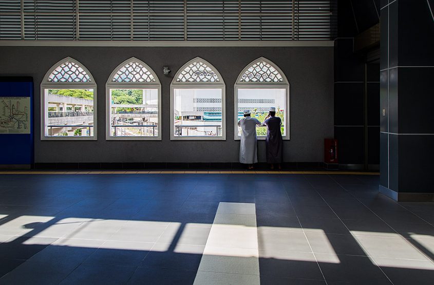 Fabian Fröhlich, Kuala Lumpur, Pasar Seni Station