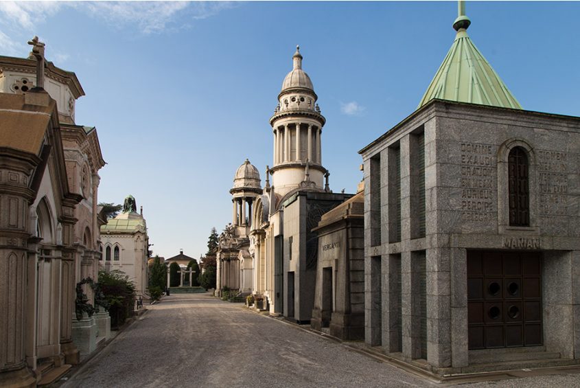 Fabian Fröhlich, Cimitero Monumentale Milano, Path