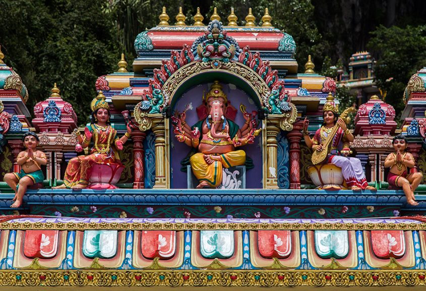 Fabian Fröhlich, Batu Caves, Ganesha