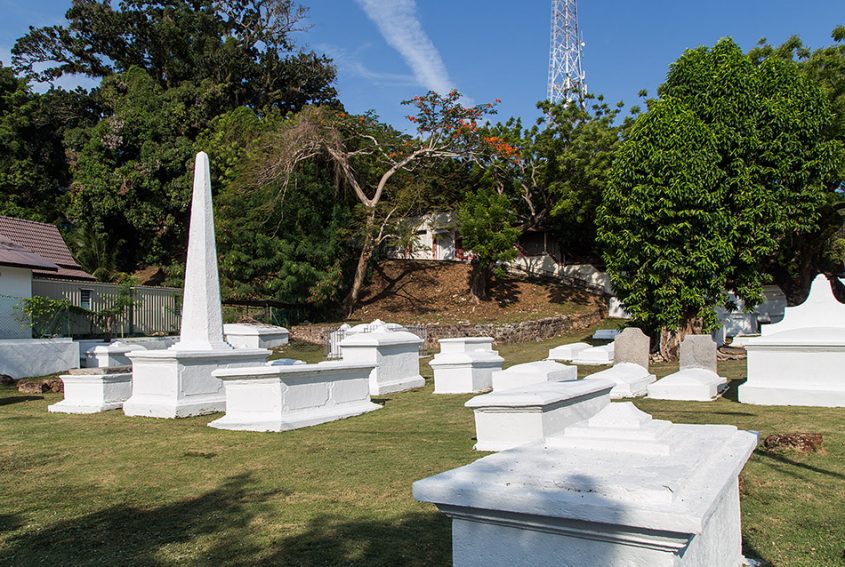 Fabian Fröhlich, Melaka, Dutch Graveyard