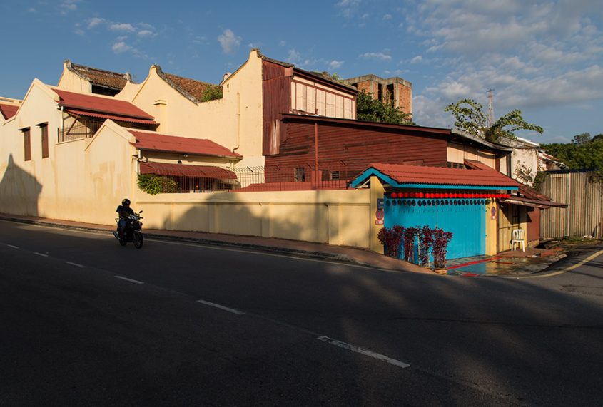 Fabian Fröhlich, Melaka, Jalan Laksamana