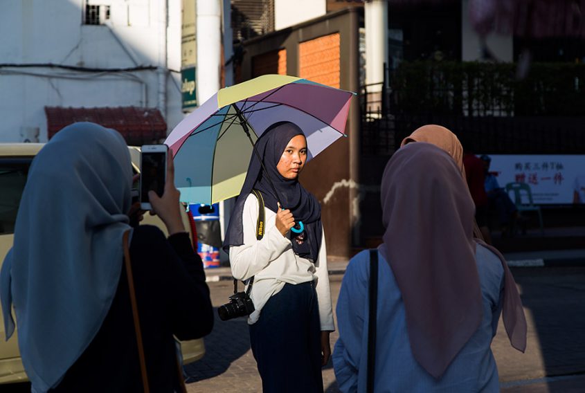 Fabian Fröhlich, Melaka, Lorong Hang Jebat