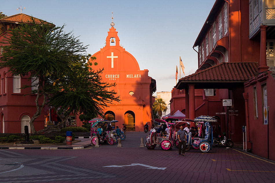 Fabian Fröhlich, Melaka, Red Square