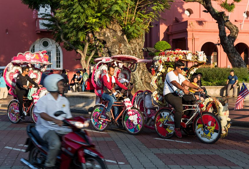 Fabian Fröhlich, Melaka, Red Square