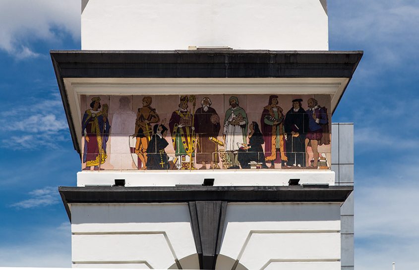 Fabian Fröhlich, Ipoh, Birch Memorial Clock Tower