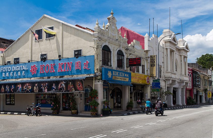 Fabian Fröhlich, Ipoh, Jalan Sultan Iskandar