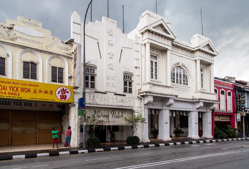 Fabian Fröhlich, Ipoh, Jalan Sultan Iskandar