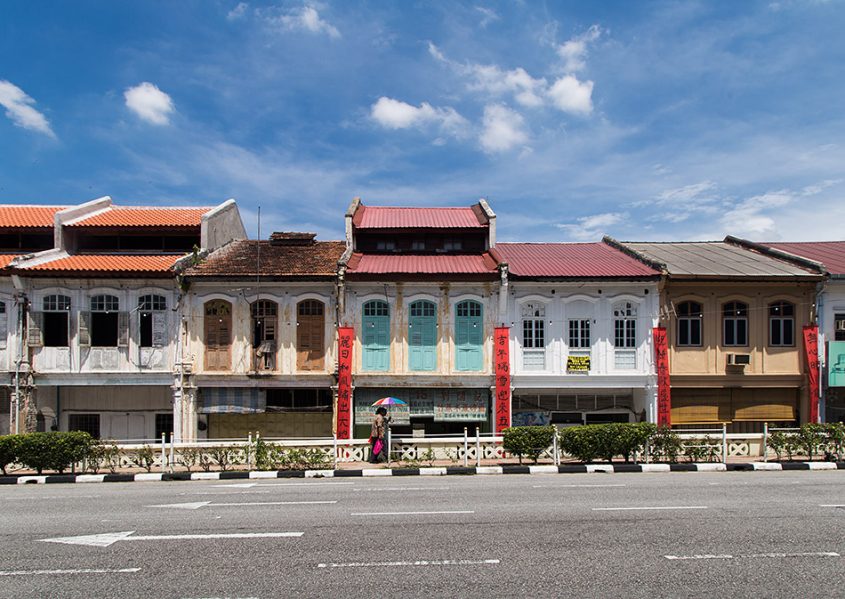 Fabian Fröhlich, Ipoh, Jalan Sultan Iskandar