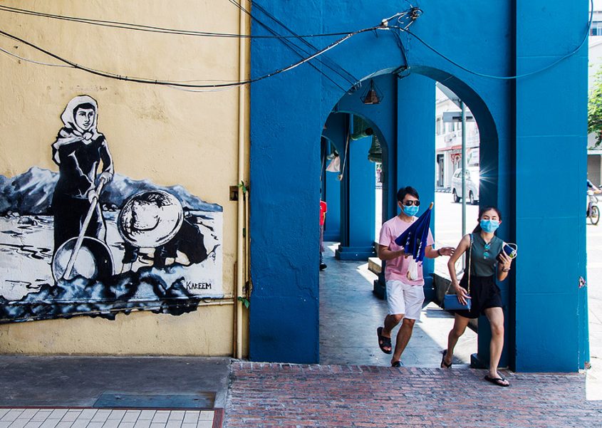 Fabian Fröhlich, Ipoh, Jalan Sultan Yusof