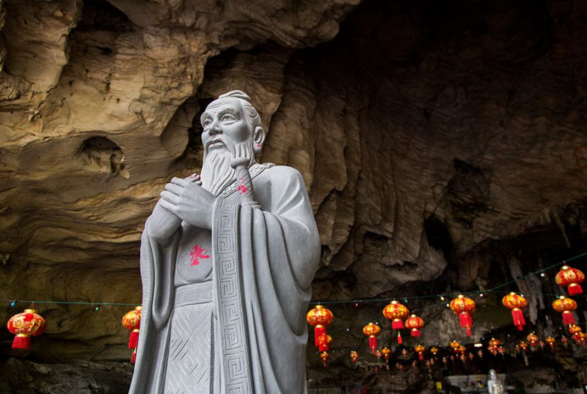Fabian Fröhlich, Ipoh, Kek Lok Tong Cave Temple