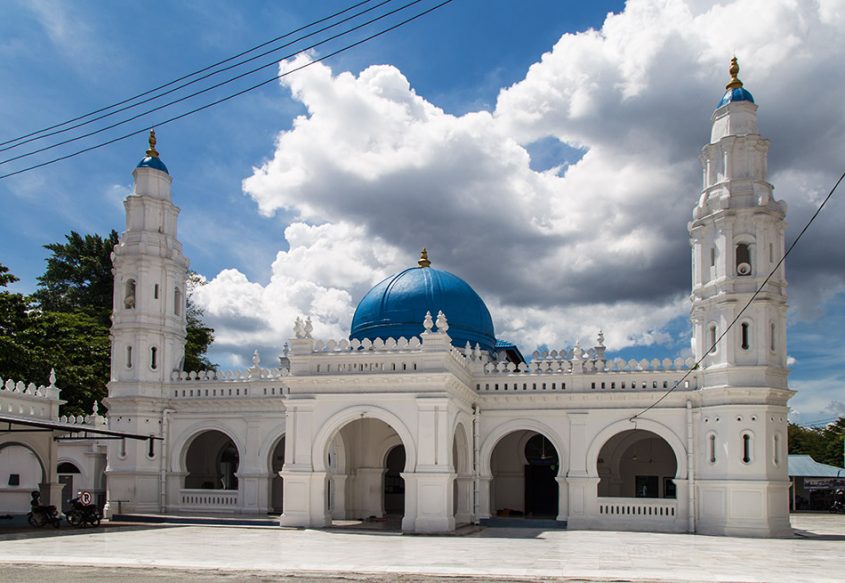 Fabian Fröhlich, Ipoh, Masjid Panglima Kinta