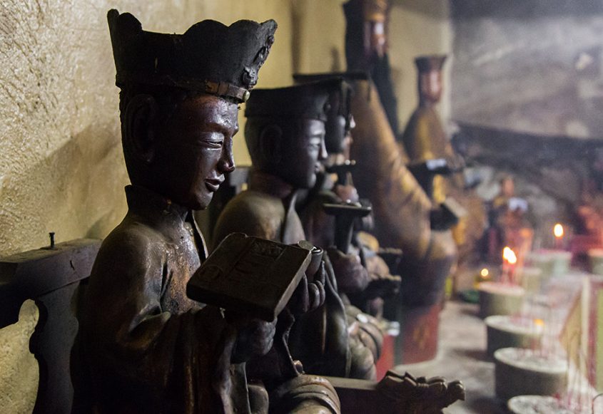 Fabian Fröhlich, Ipoh, Nam Thean Tong Temple