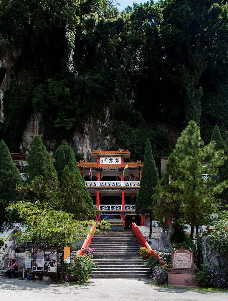 Fabian Fröhlich, Ipoh, Perak Tong Cave Temple