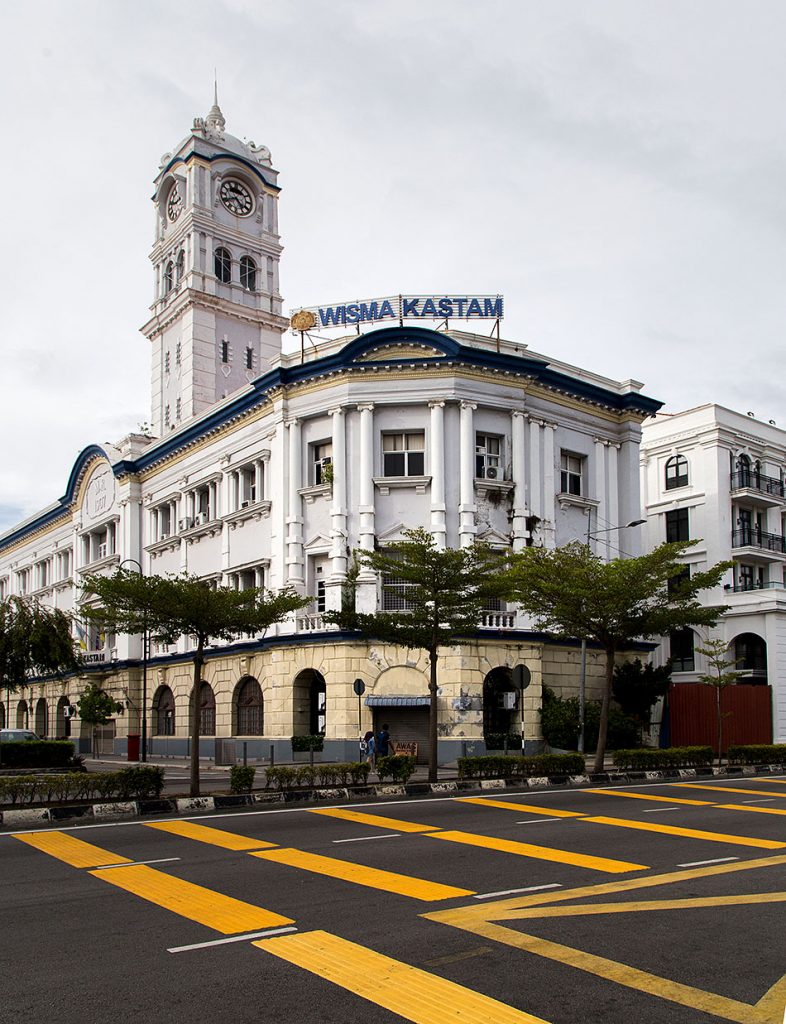 Fabian Fröhlich, Penang, George Town, Malayan Railway Building