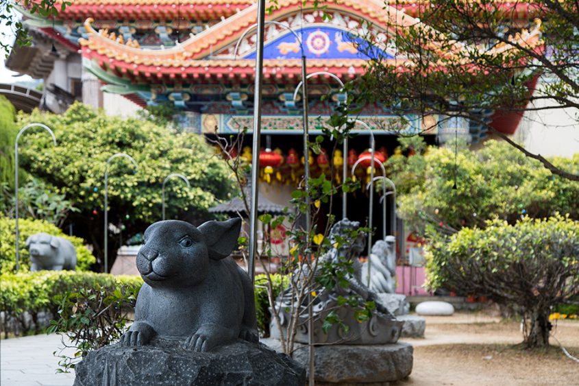Fabian Fröhlich, Penang, Kek Lok Si Temple