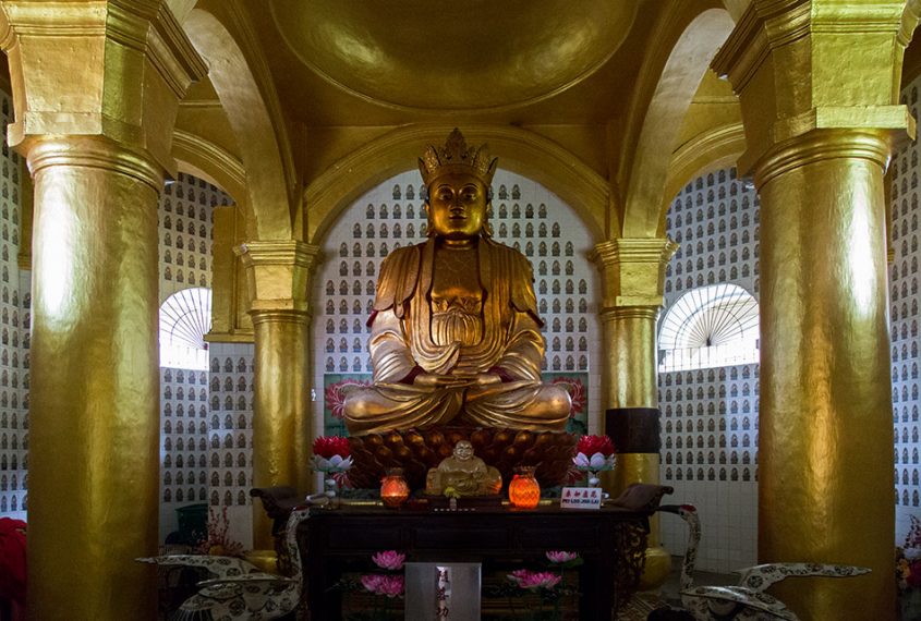 Fabian Fröhlich, Penang, Kek Lok Si Temple, Pagoda of 10,000 Buddhas