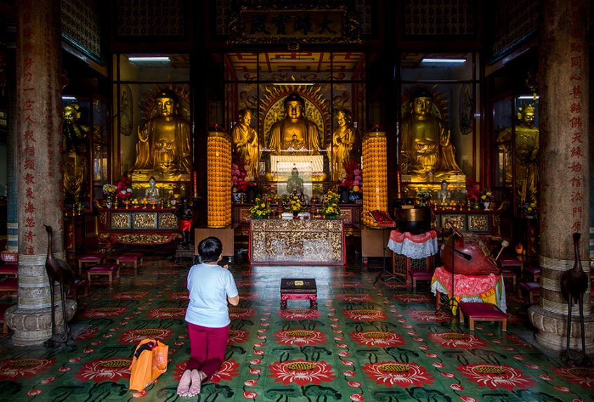 Fabian Fröhlich, Penang, Kek Lok Si Temple