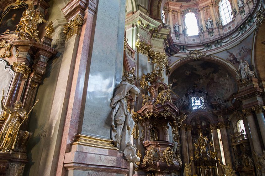 Fabian Frählich, Prag, St. Nikolaus auf der Kleinseite