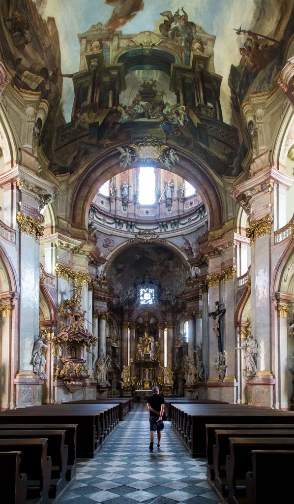 Fabian Frählich, Prag, St. Nikolaus auf der Kleinseite