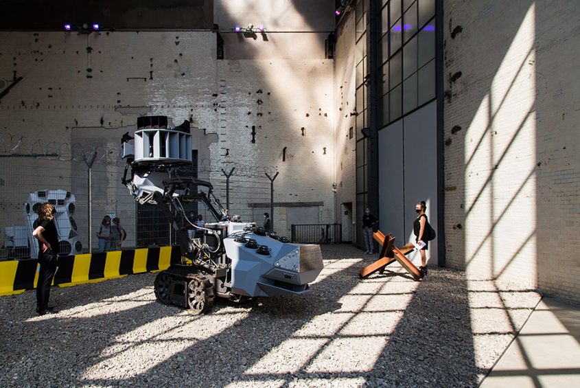 Berlin, Museen und Corona, KINDL – Zentrum für zeitgenössische Kunst, NIK NOWAK, Schizo Sonics
