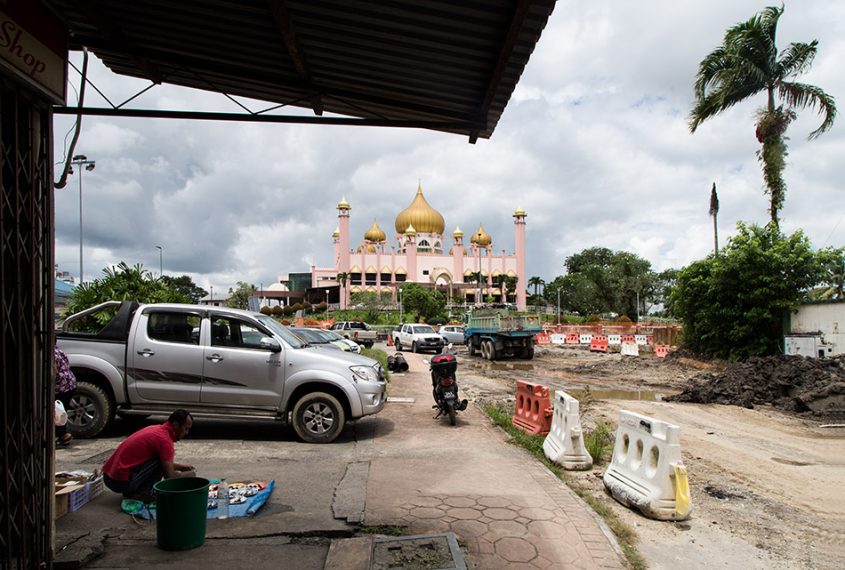 Fabian Fröhlich, Malaysia, Kuching, City Mosque