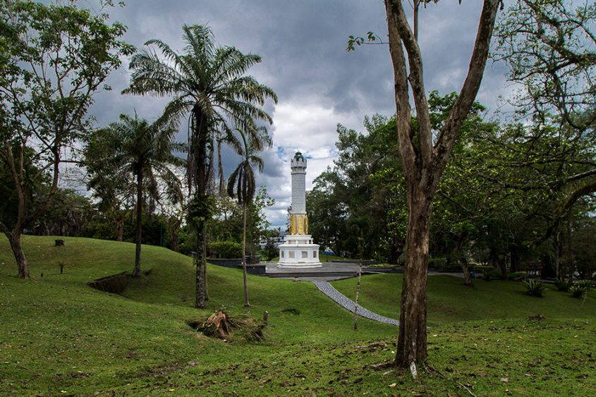 Fabian Fröhlich, Malaysia, Kuching, Heroes Memorial Park
