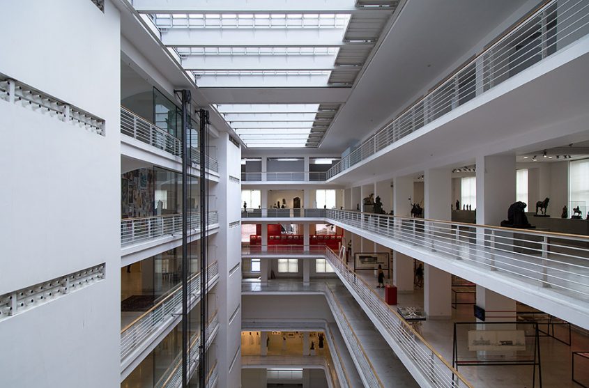 Fabian Fröhlich, Messepalast, Nationalgalerie Prag, Zentrale Halle