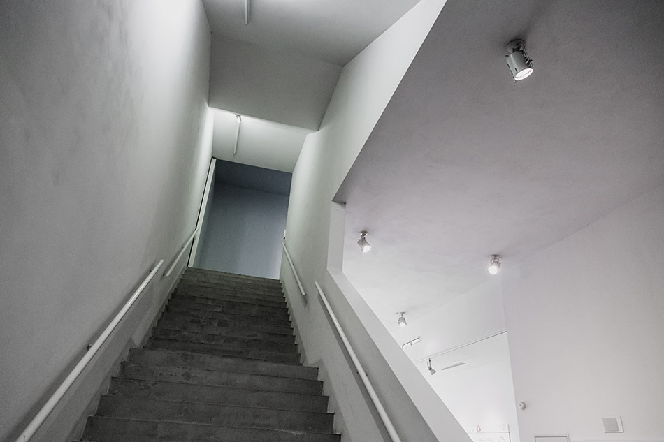 Fabian Fröhlich, Prag, DOX Centre for Contemporary Art, Treppenhaus