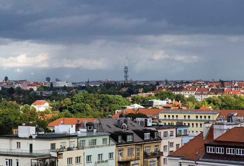 Fabian Fröhlich, Prag, Ausblick Hotel International