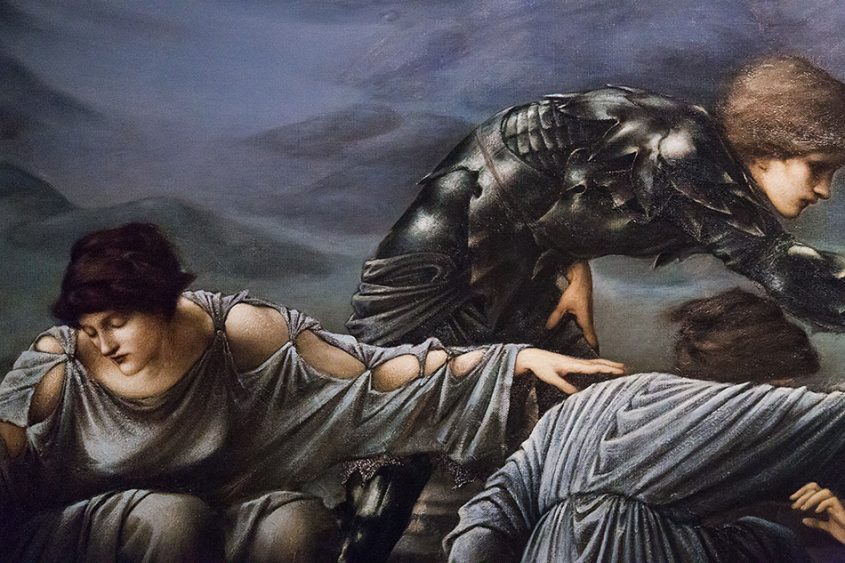 Fabian Fröhlich, Staatsgalerie Stuttgart, Perseus-Zyklus, Perseus and the Graien