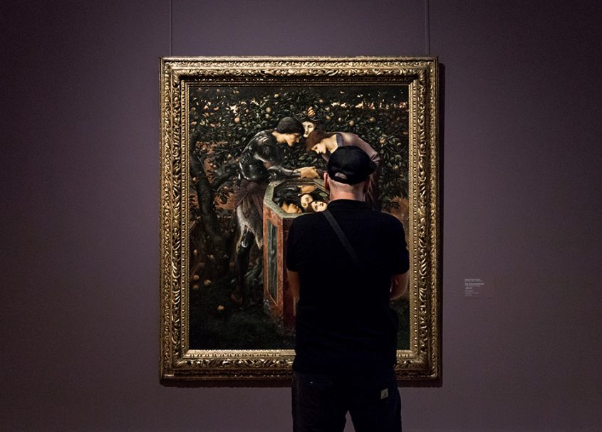 Fabian Fröhlich, Staatsgalerie Stuttgart, Perseus-ZyklusFabian Fröhlich, Staatsgalerie Stuttgart, Perseus-Zyklus, Das Schreckenshaupt