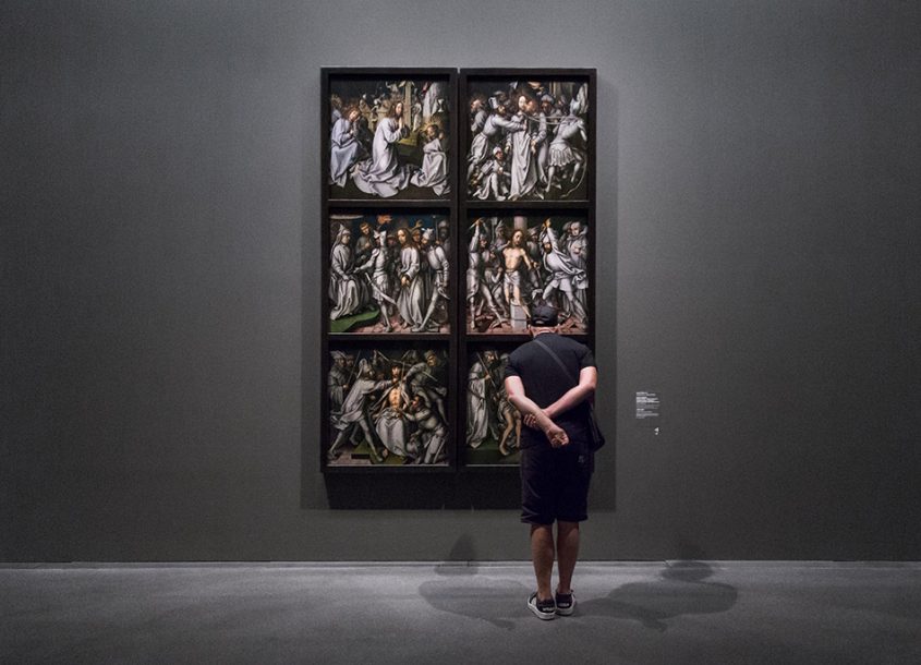 Fabian Fröhlich, Staatsgalerie Stuttgart, Hand Holbein der Ältere, die Graue Passion