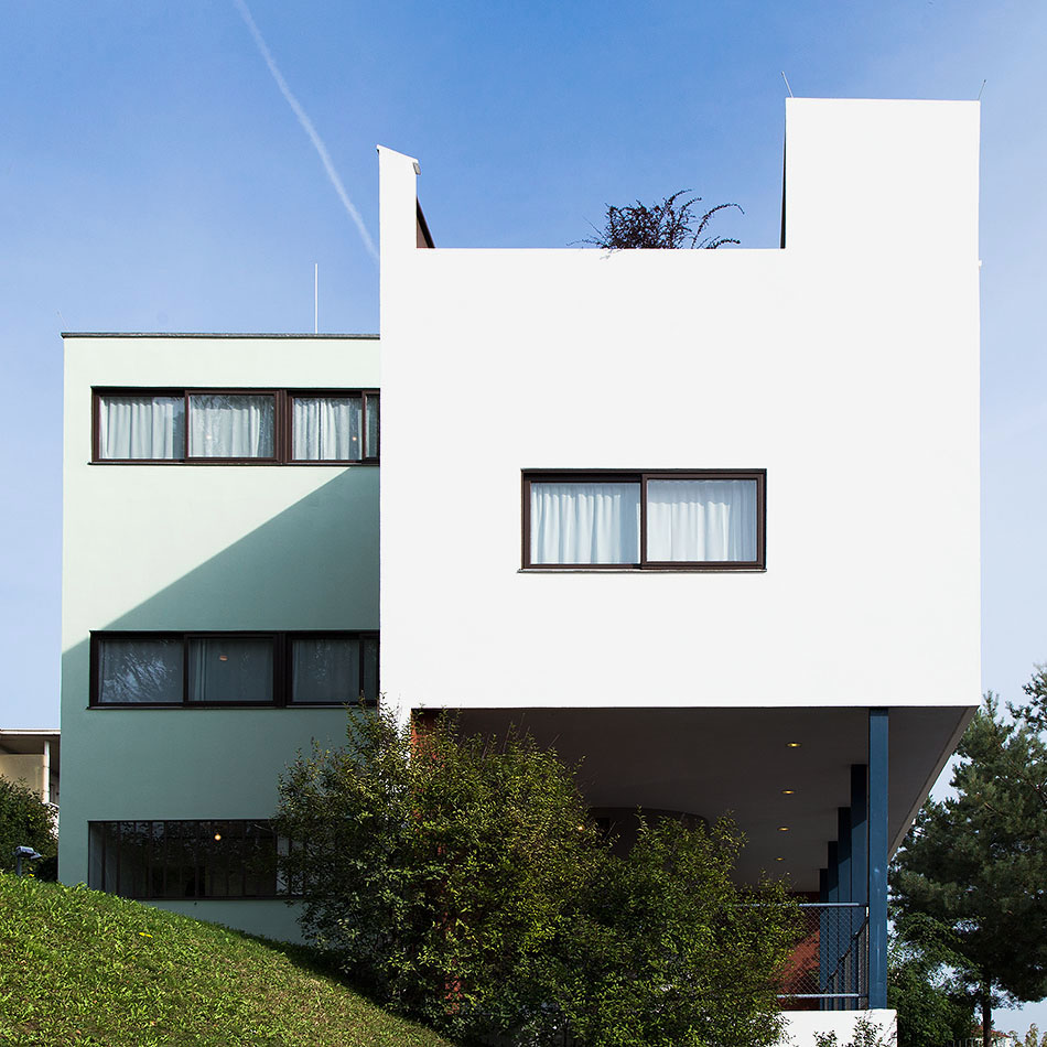 Fabian Fröhlich, Stuttgart, Weißenhofsiedlung, Le Corbusier, Weißenhofmuseum