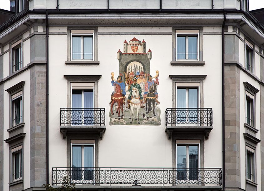 Fabian Fröhlich, Zürich, Hotel Scheuble