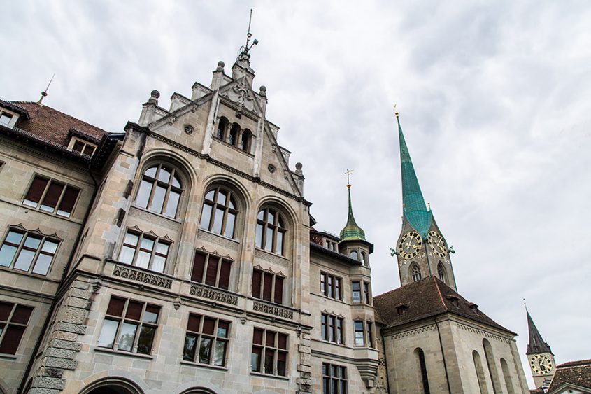Fabian Fröhlich, Zürich, Stadthaus