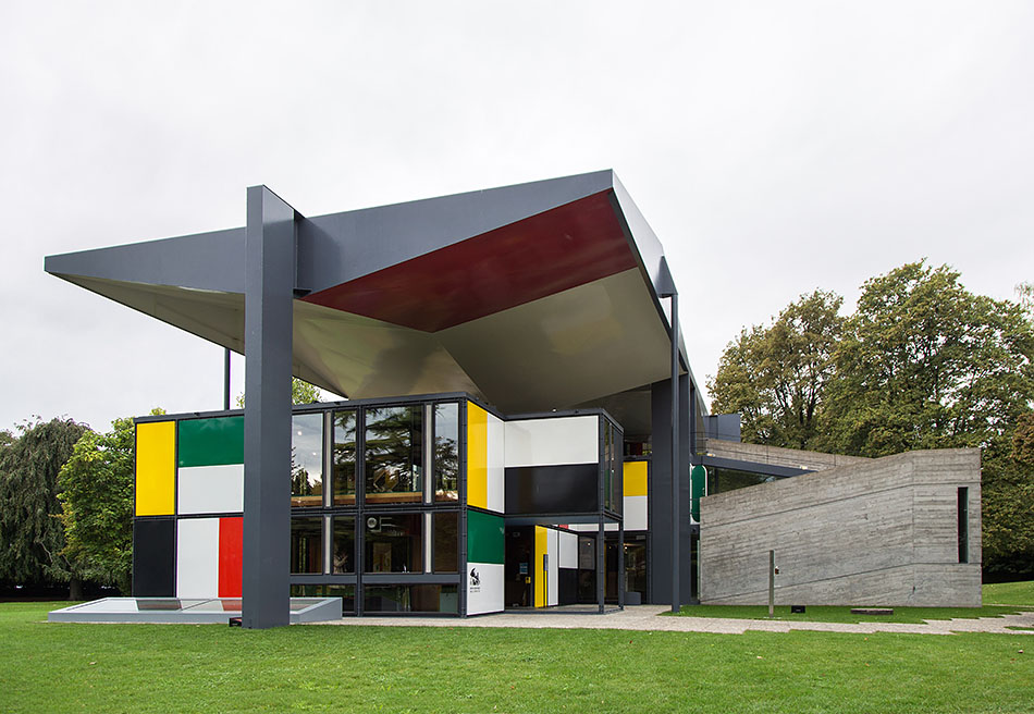 Fabian Fröhlich, Zürich, Pavillon Le Corbusier